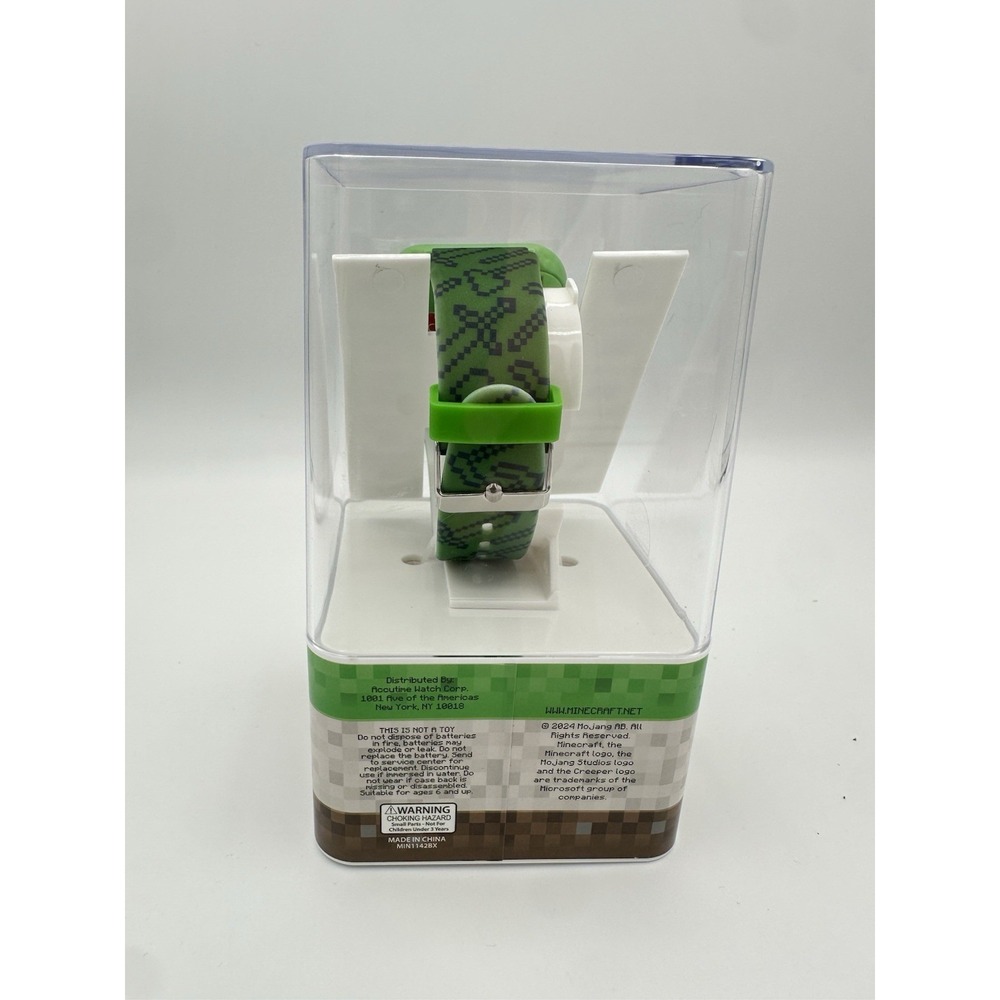 Minecraft Touchscreen Watch Interactive Smart Watch Sealed - Picture 4 of 7